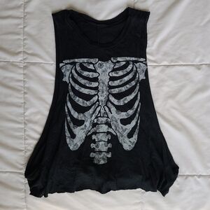 Skeleton Tank Top